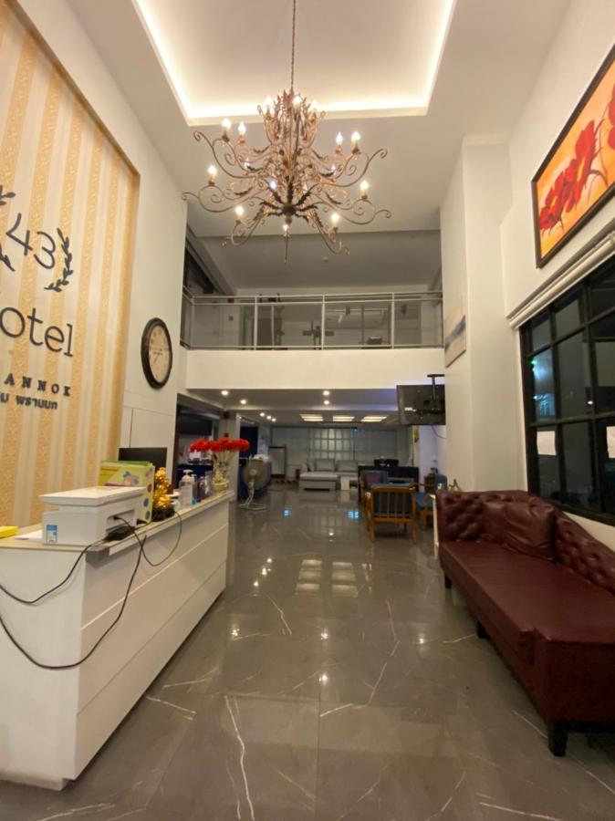 43 Home Bangkok Exteriér fotografie